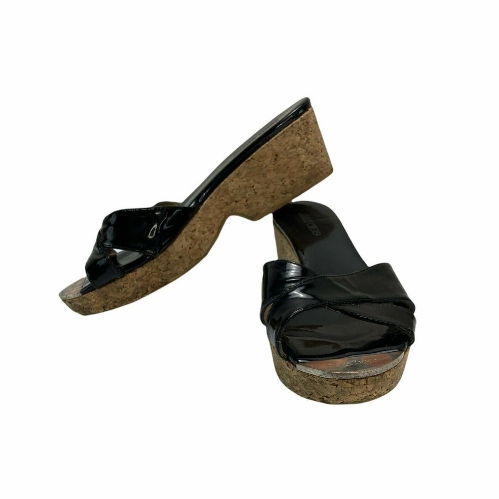 Jimmy Choo Panna cork wedge sandals Size 7.5us/37.